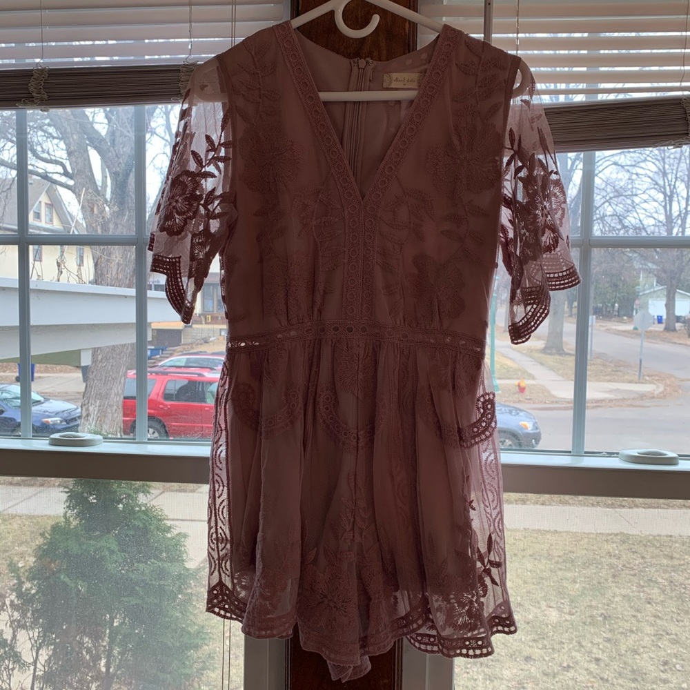 Altar’d State Lace Romper